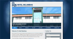 Desktop Screenshot of hotelbelanibas.com